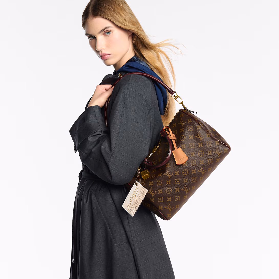 Prestige Edition - Louis Vuitton Speedy 30 Soft Celebration M28379 30Cm - Image 9