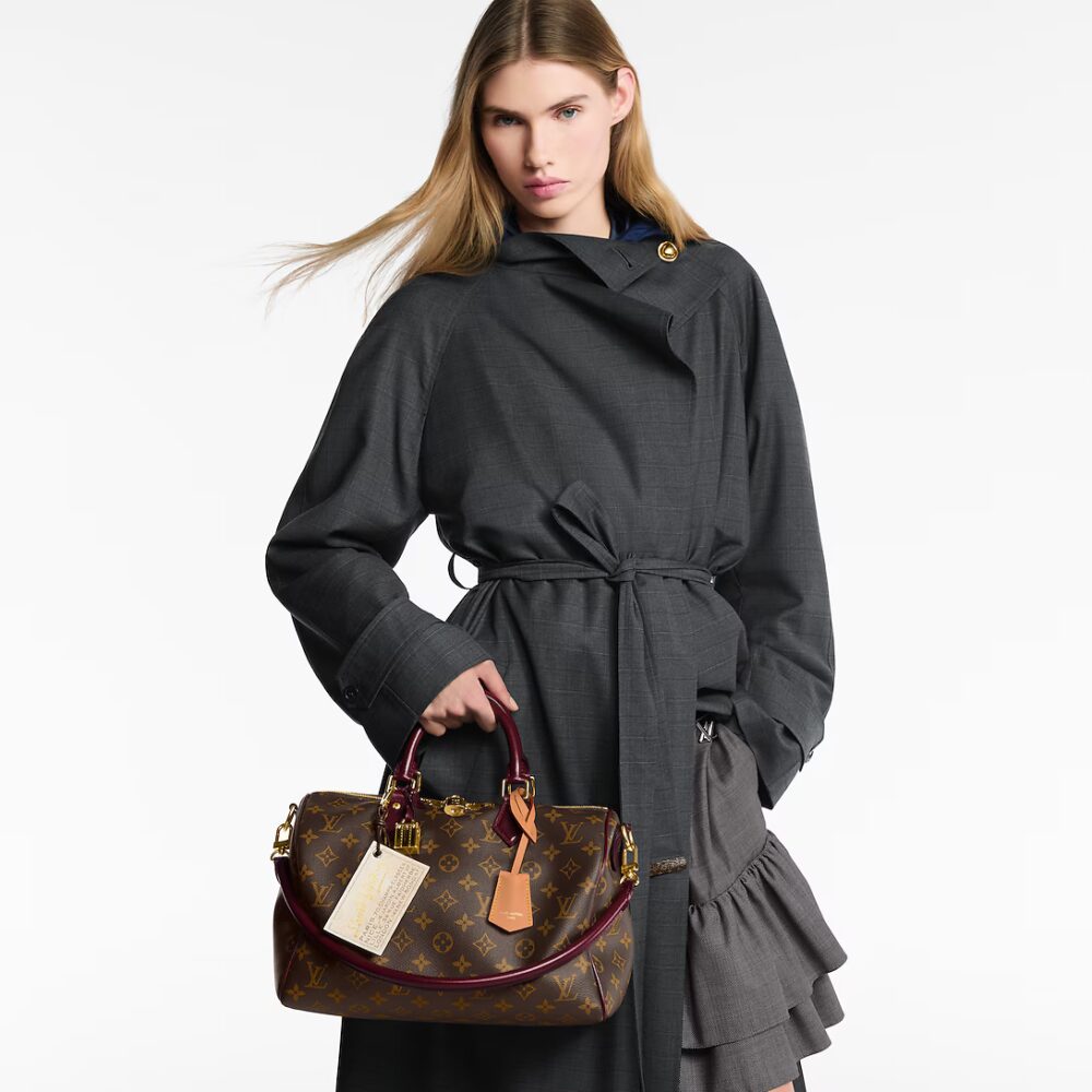 Alternative view of Prestige Edition - Louis Vuitton Speedy 30 Soft Celebration M28379 30Cm