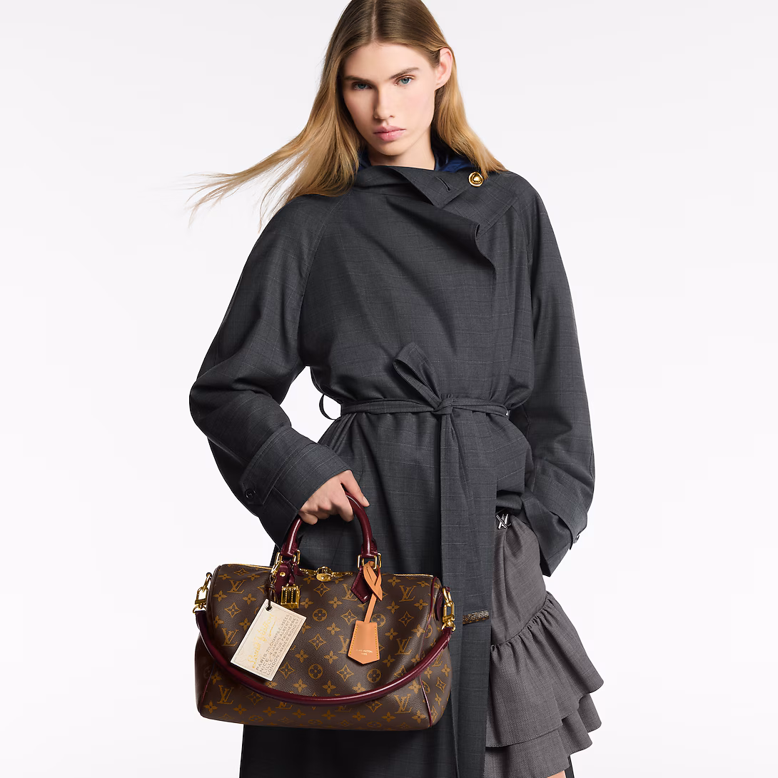 Prestige Edition - Louis Vuitton Speedy 30 Soft Celebration M28379 30Cm - Image 2