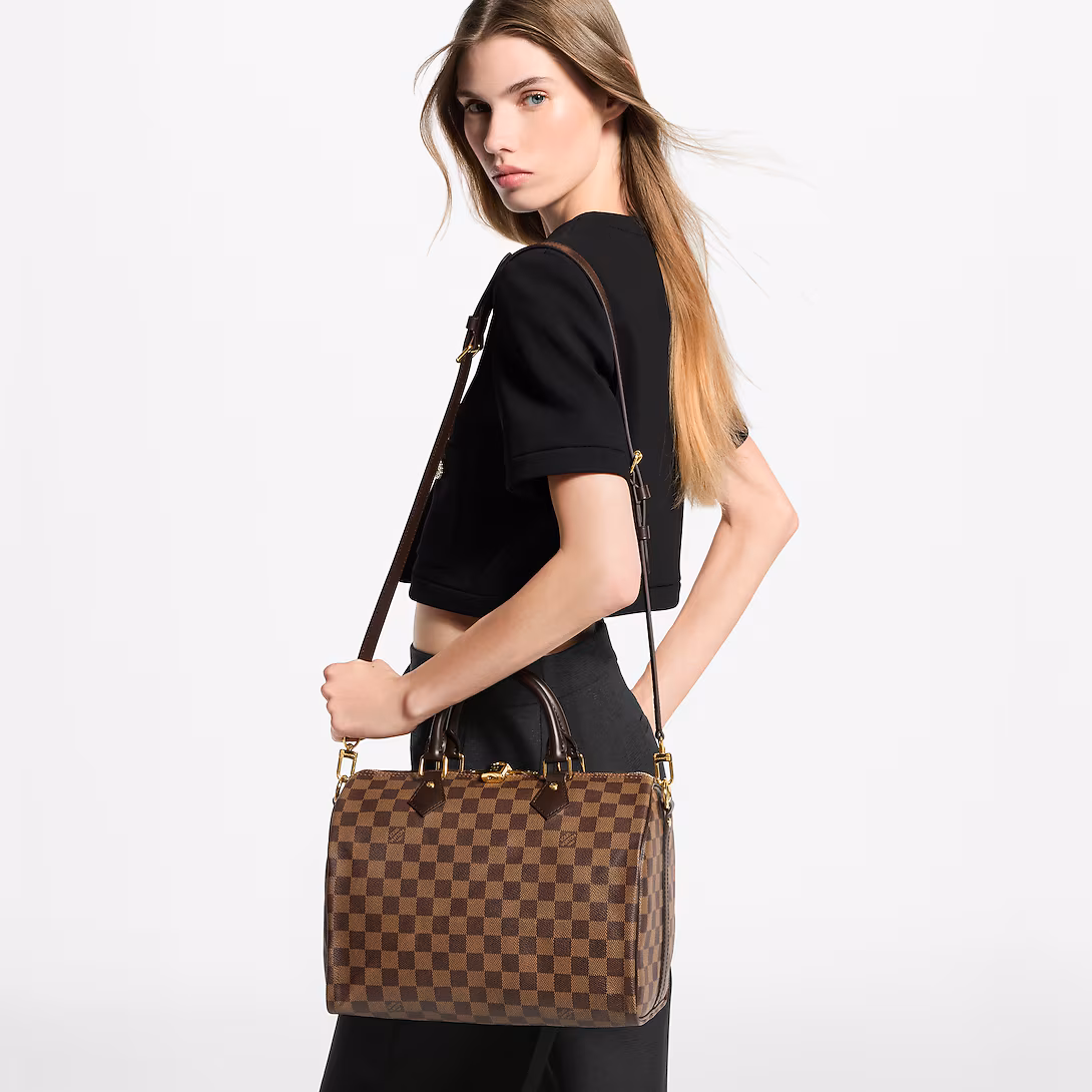 Prestige Edition - Louis Vuitton Speedy Bandoulière 30 Damier Ebene Canvas 30Cm - Image 10