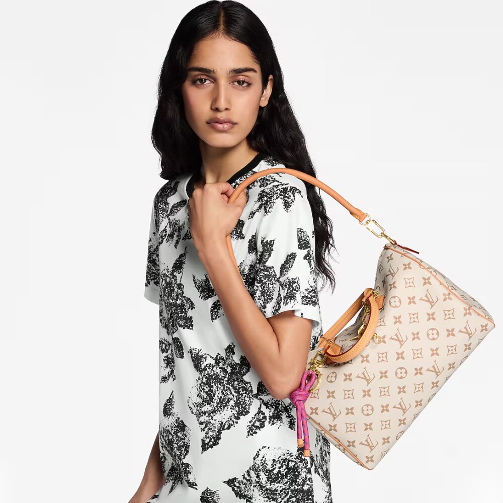 Alternative view of Prestige Edition - Louis Vuitton Speedy Soft 30 Lucky Bag Dune 30Cm M15108