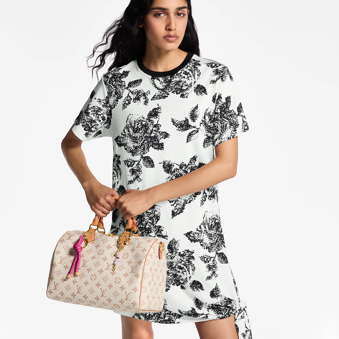 Prestige Edition - Louis Vuitton Speedy Soft 30 Lucky Bag Dune 30Cm M15108 - Image 12