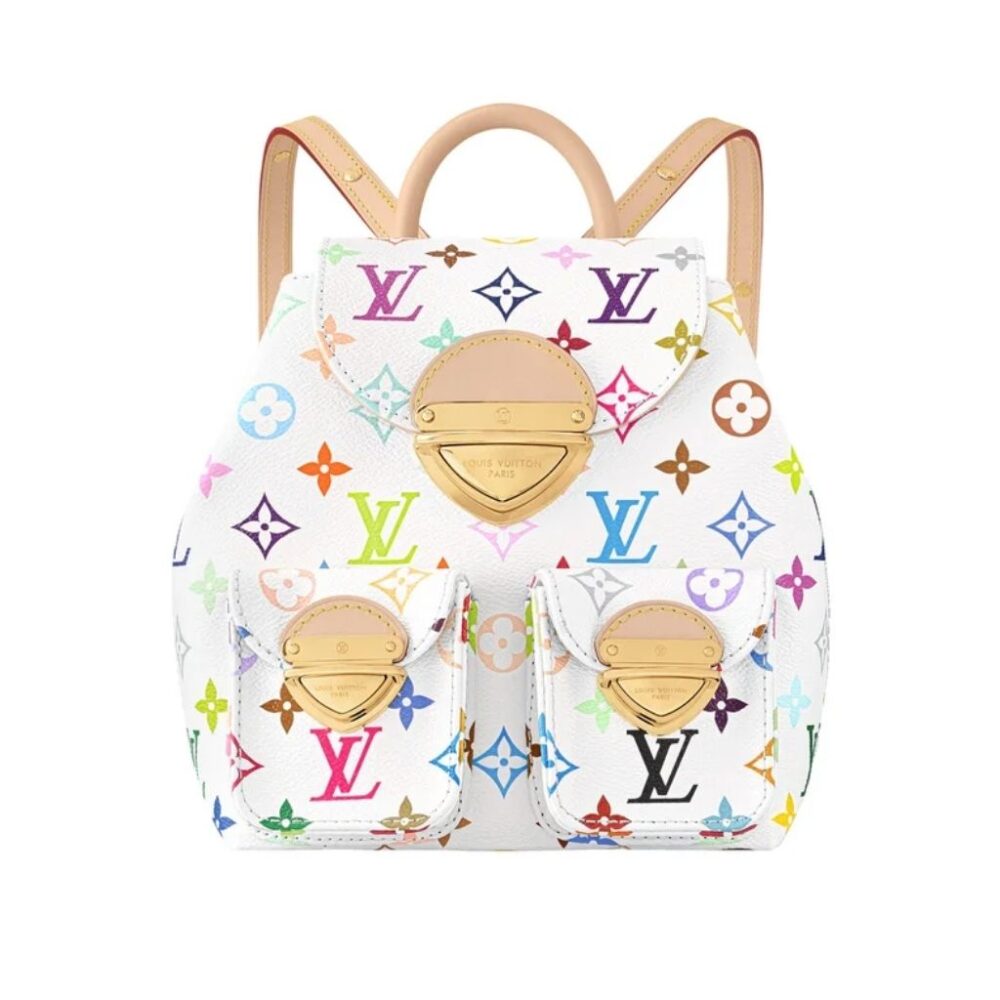 Louis Vuitton x Takashi Murakami Venice White 24cm M13081