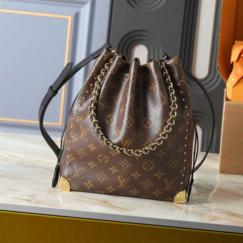 Louis Vuitton Noe Trunk Dark Brown 23cm M28515 - Image 3