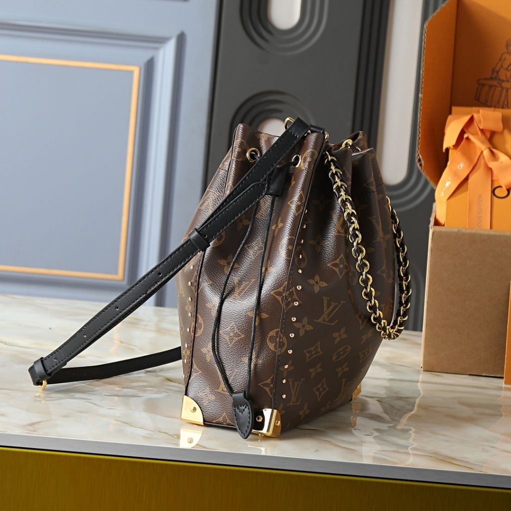 Louis Vuitton Noe Trunk Dark Brown 23cm M28515 - Image 4