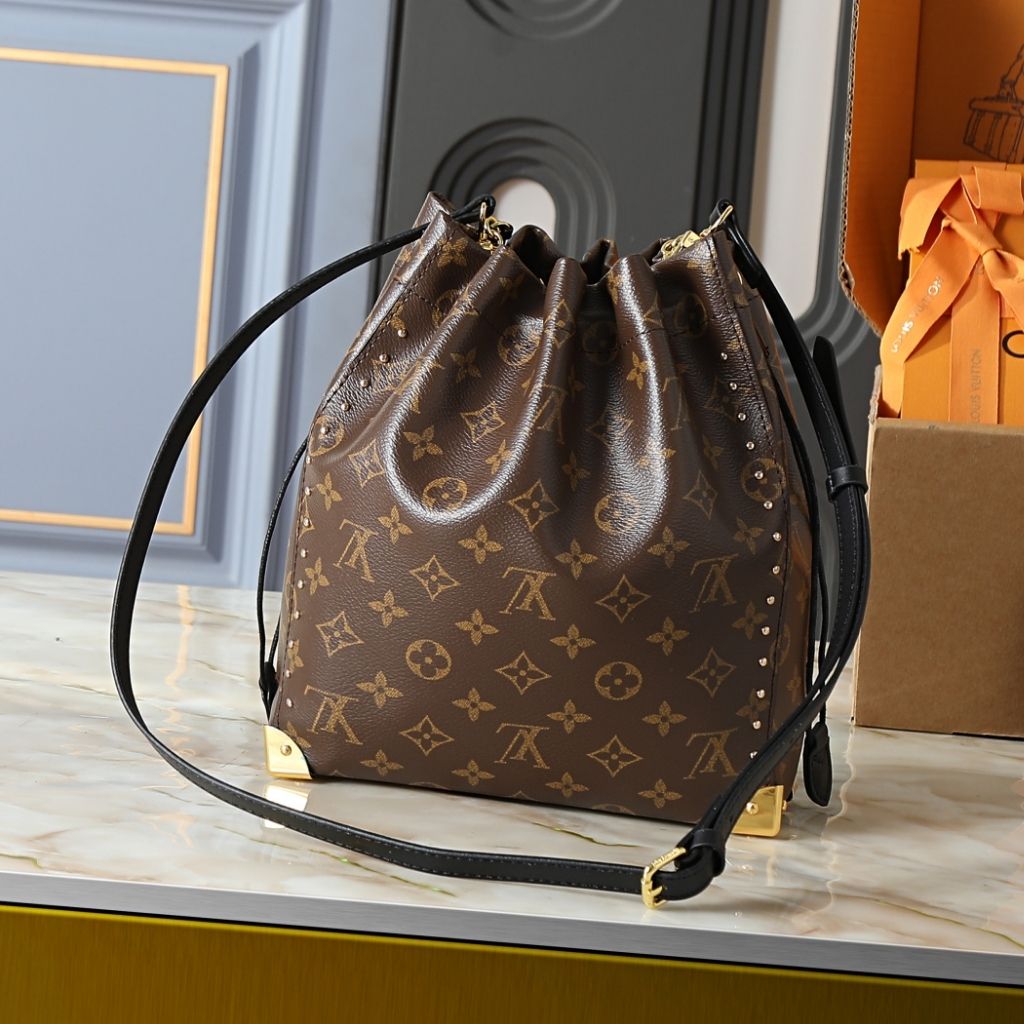 Louis Vuitton Noe Trunk Dark Brown 23cm M28515 - Image 2