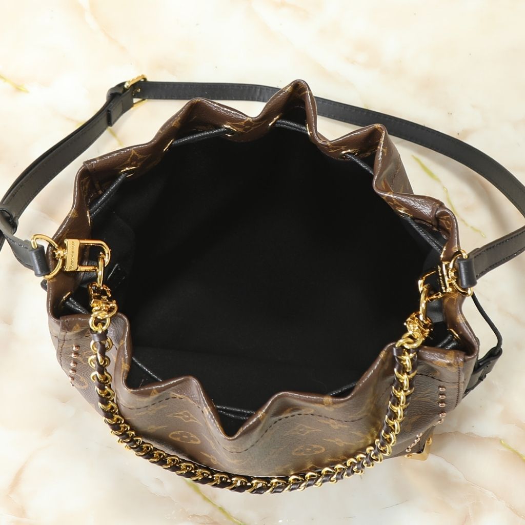 Louis Vuitton Noe Trunk Dark Brown 23cm M28515 - Image 5
