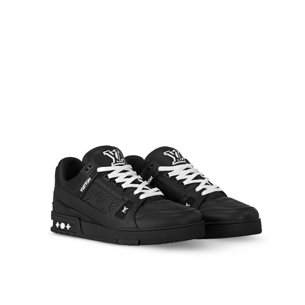 Louis Vuitton LV Trainer Sneaker Black 1AAREY
