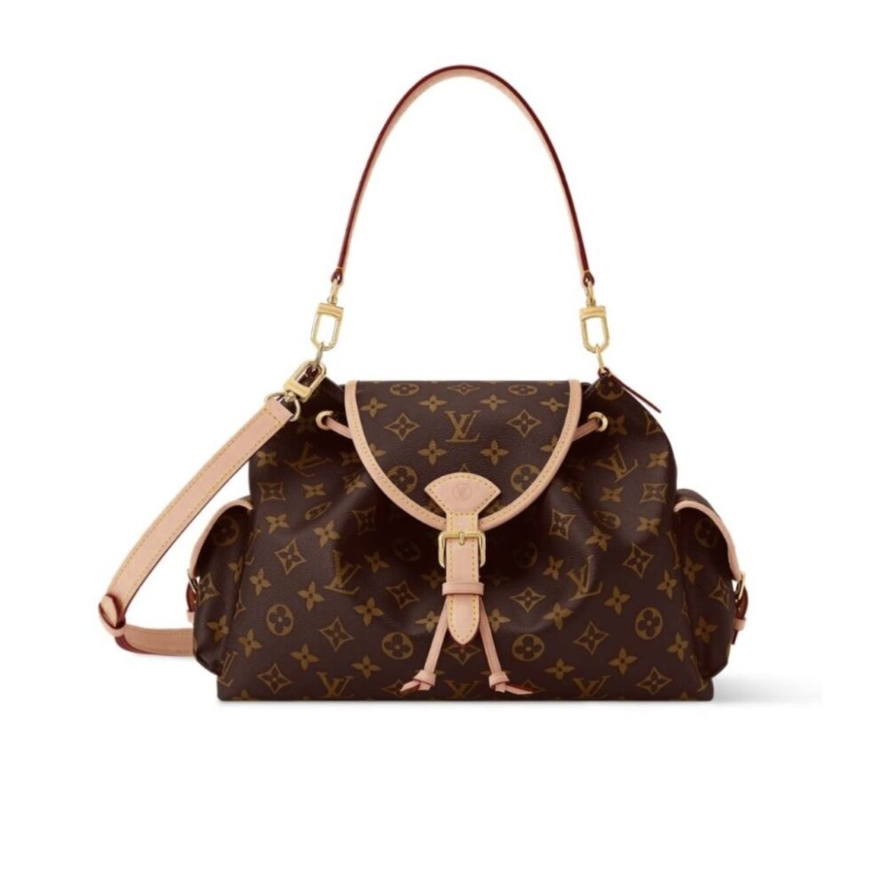 Louis Vuitton Odyssee MM Dark Brown Monogram 36Cm M26040