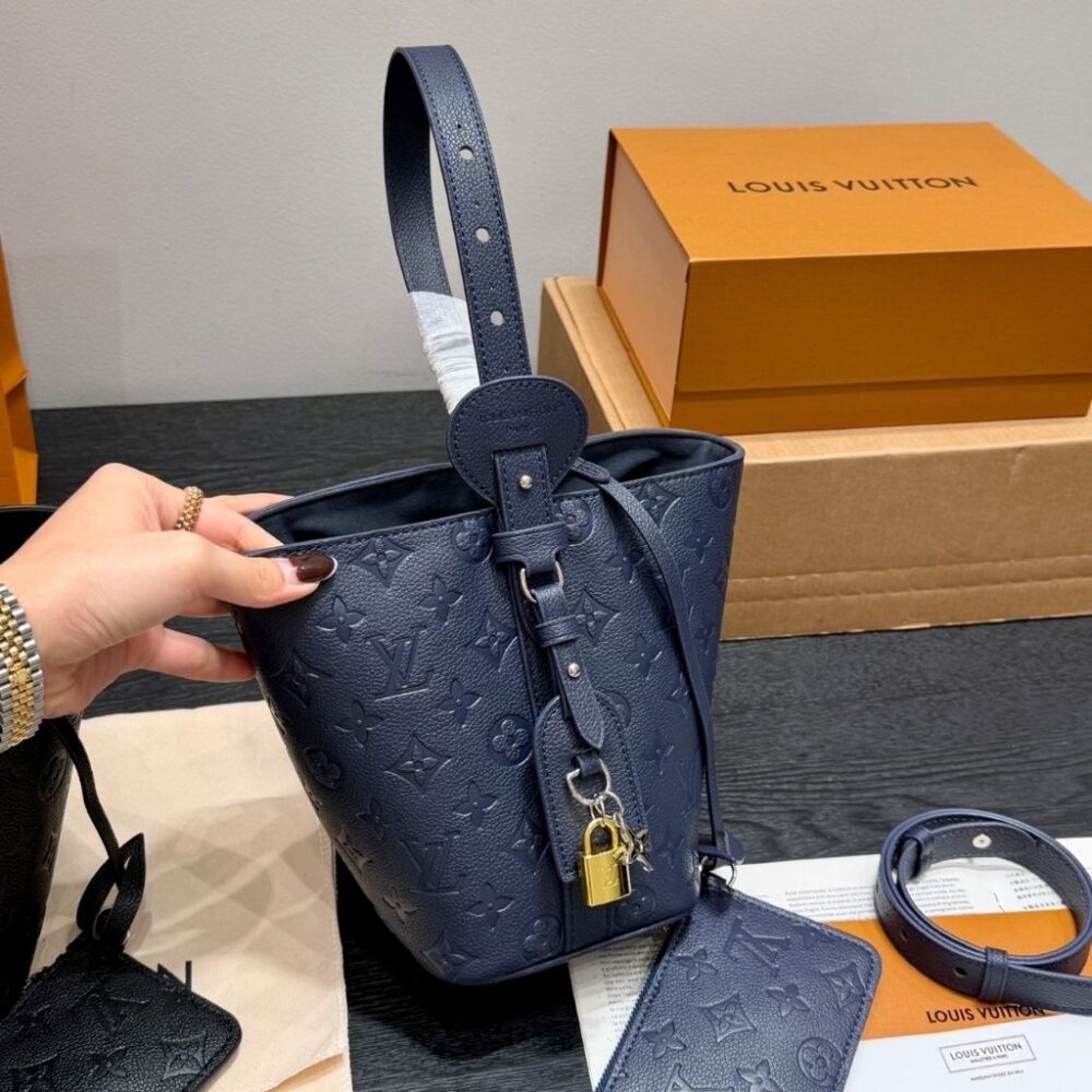 Alternative view of Louis Vuitton All In BB Dark Blue 16cm M26430