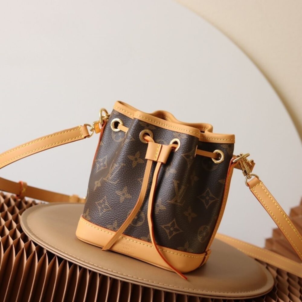 Alternative view of Louis Vuitton Nano Noe Brown 16Cm M81266