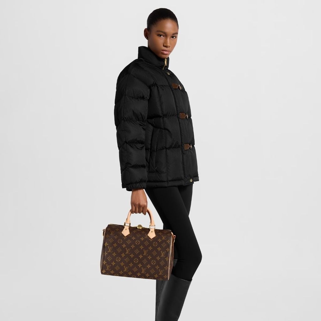 Louis Vuitton Speedy Bandouliere 30 Brown Monogram Canvas M41112 - Image 7