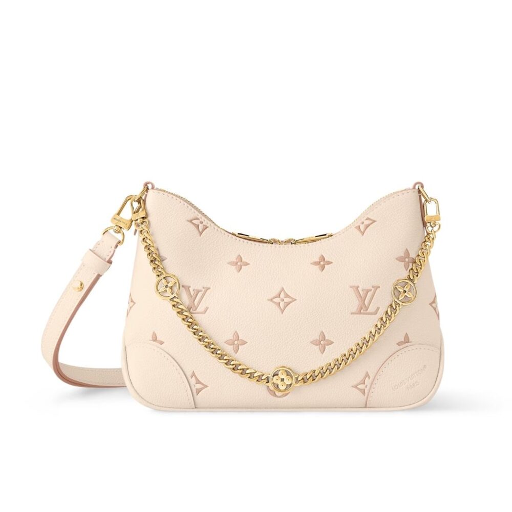 Louis Vuitton Boulogne Pink Monogram 27Cm M14634