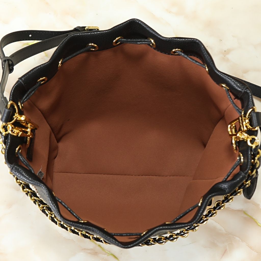 Louis Vuitton Noe Trunk Black 23cm M29391 - Image 10