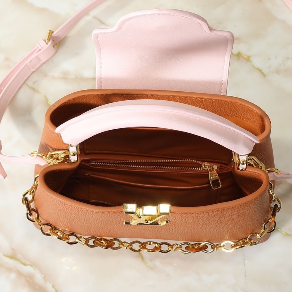 Louis Vuitton Capucines BB Brown 27Cm M28573 - Image 9