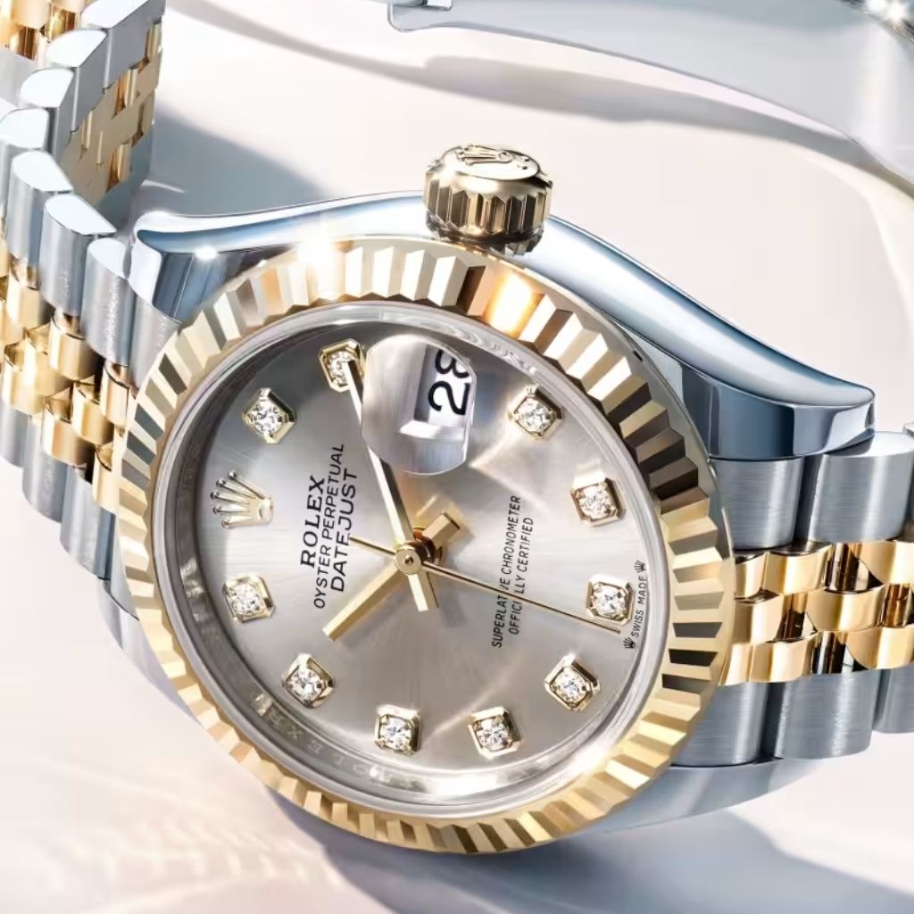 Rolex Lady-Datejust Oystersteel And Everose Gold 31Mm M279161-0018 - Image 4