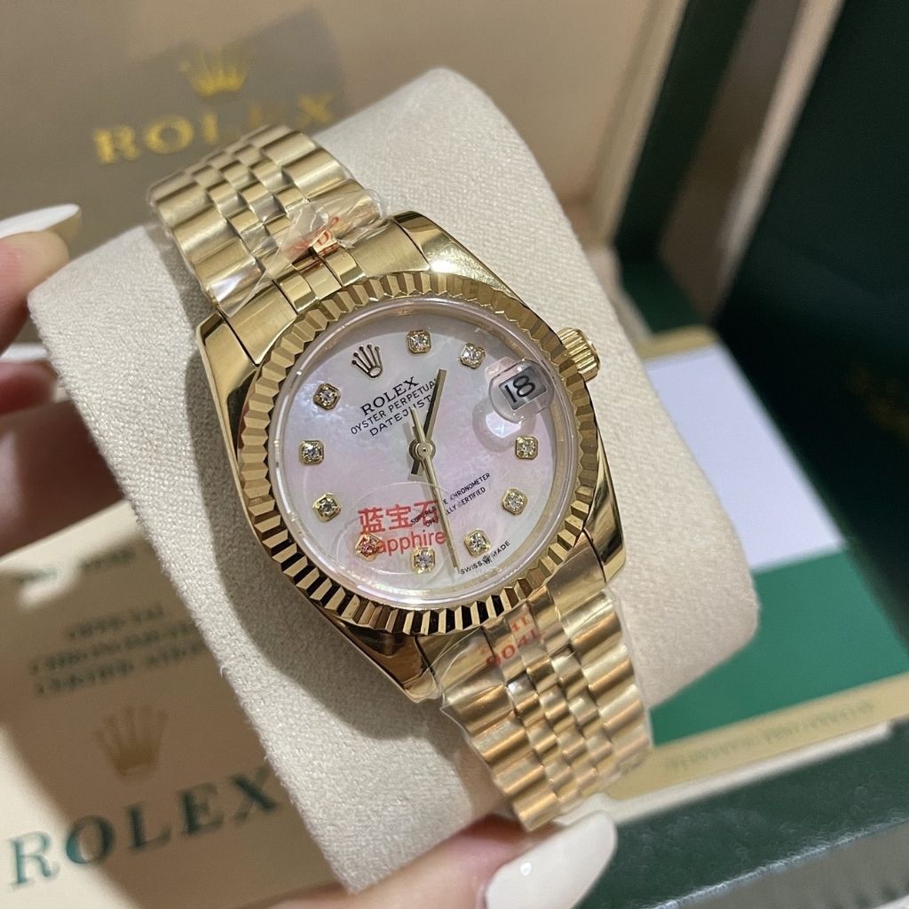 Rolex Lady-Datejust Yellow Gold 31Mm - Image 3