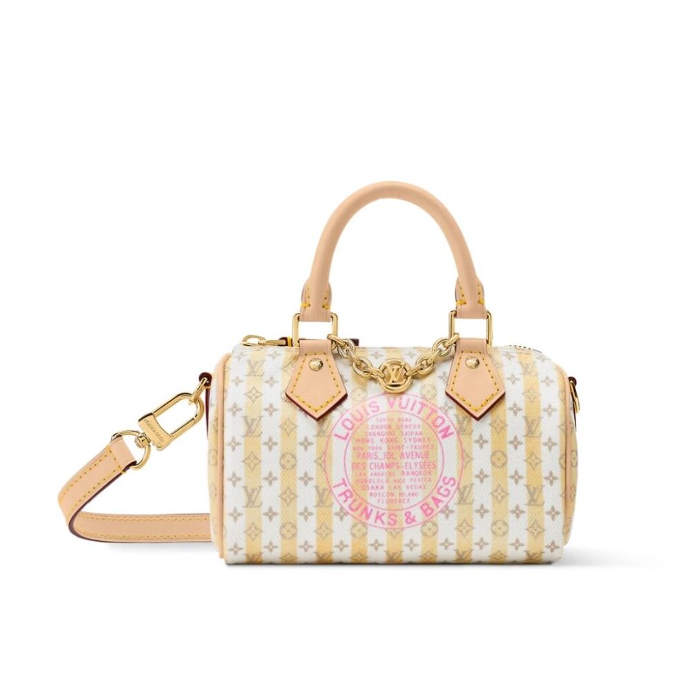 Louis Vuitton Nano Speedy Yellow 16cm M29030