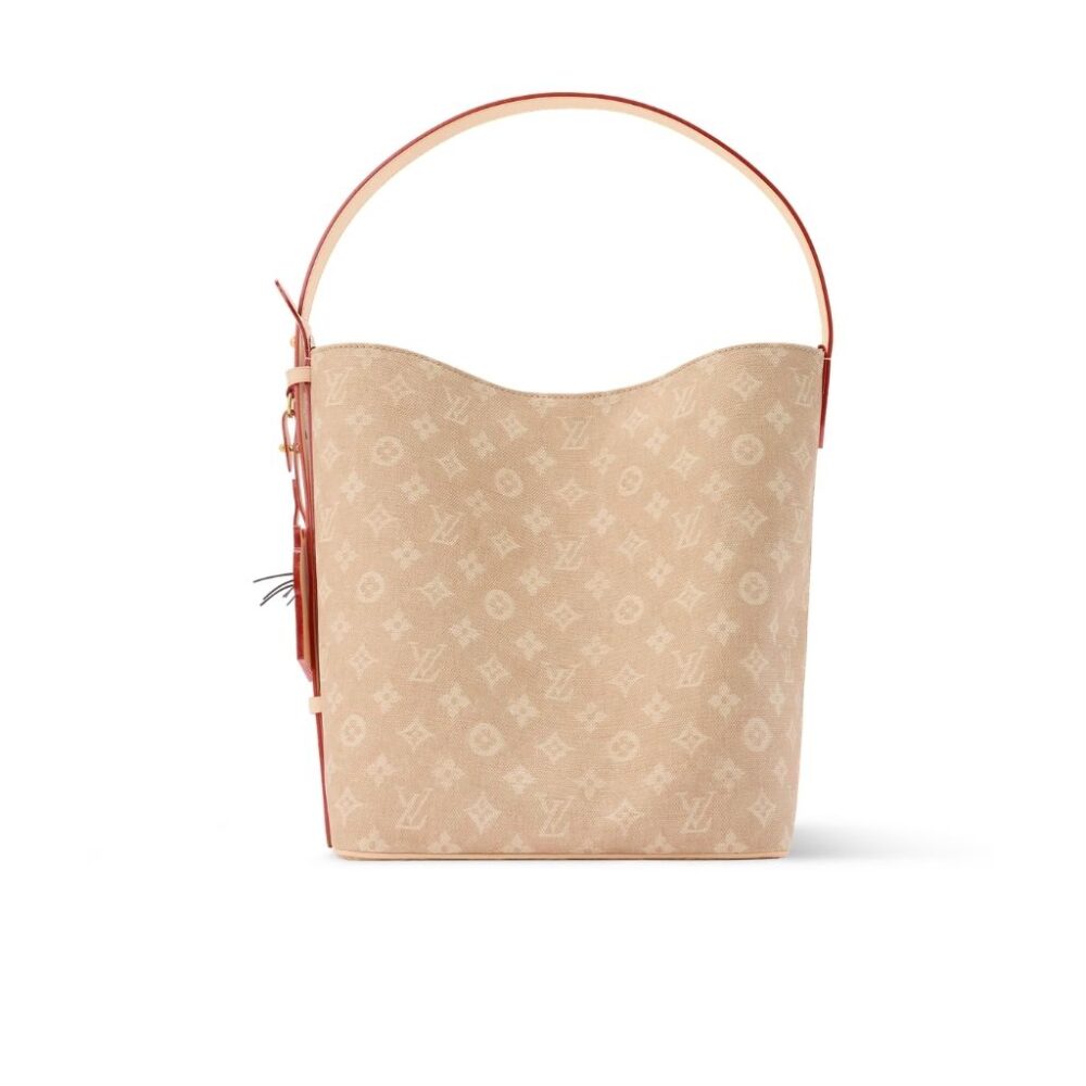 Louis Vuitton Travels With Grace Coddington All In GM Gray 27Cm M25727