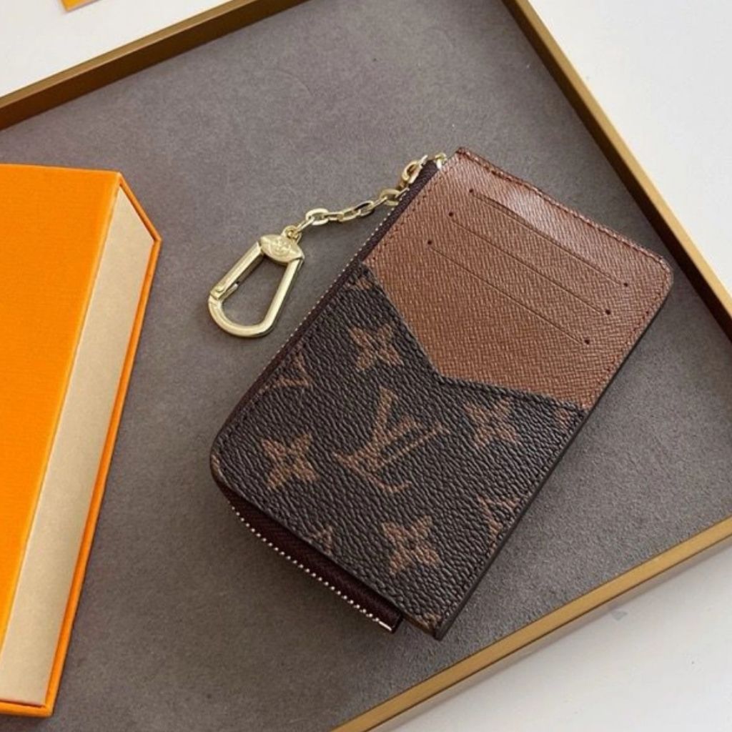 Louis Vuitton Recto Verso Card Holder Monogram Reverse Canvas 13cm M69431 - Image 8