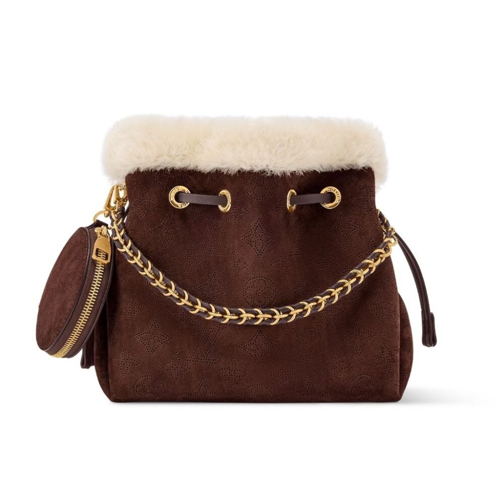 Louis Vuitton Bella Dark Brown 19Cm M26684