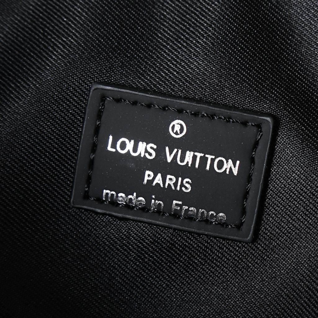 Louis Vuitton Porte-Documents Voyage PM Black-Gray Monogram 36.5Cm M46457 - Image 9