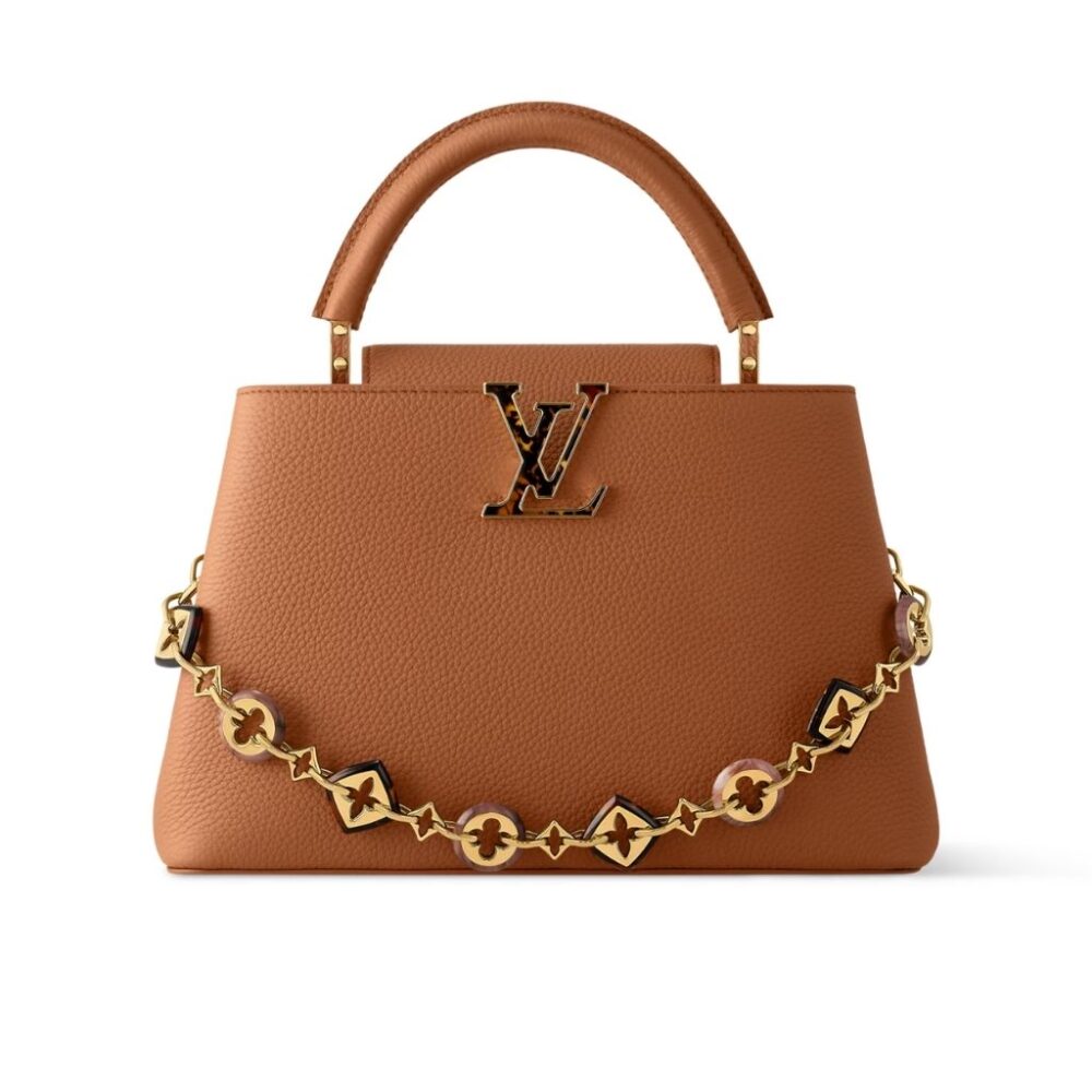 Louis Vuitton Capucines MM Brown 31.5Cm M14381