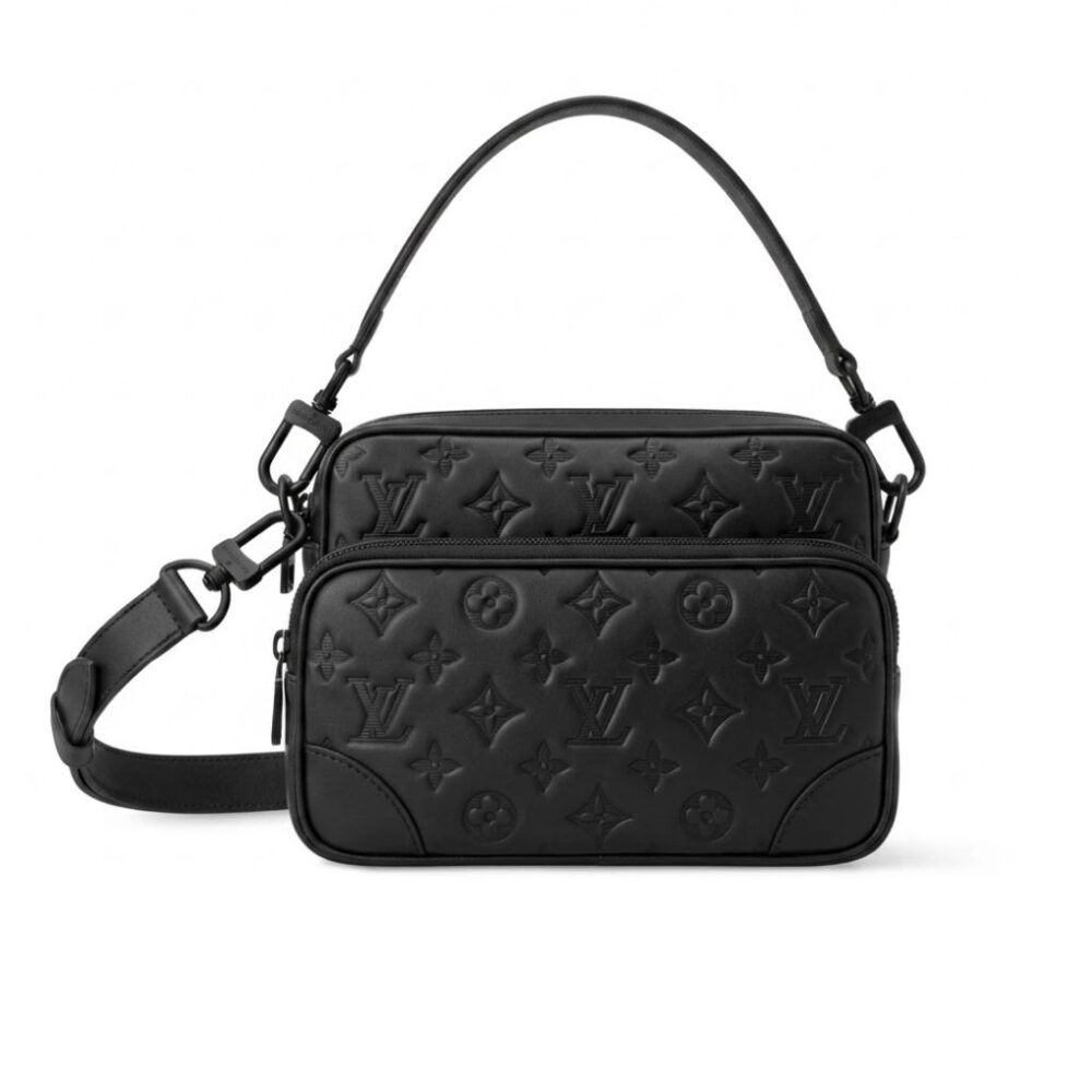 Louis Vuitton Nil Black Monogram 22Cm