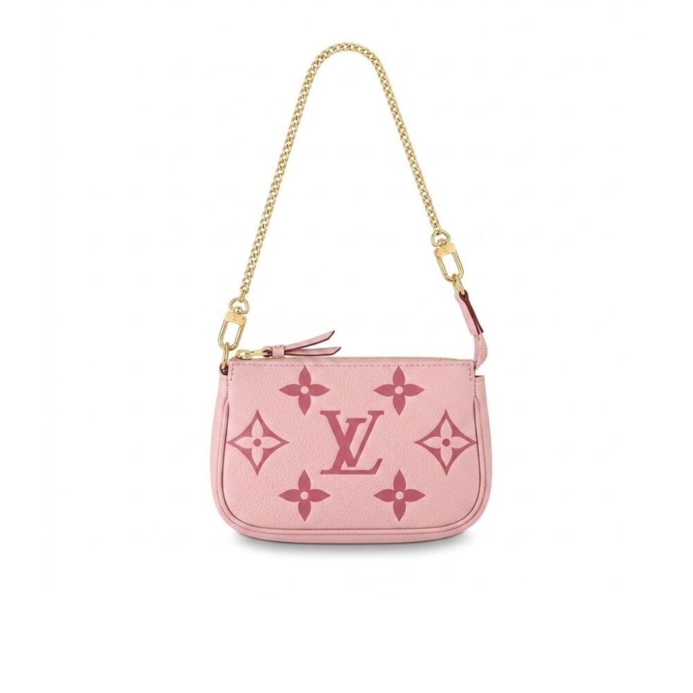 Louis Vuitton Mini Pochette Accessoires Pink 15.5Cm