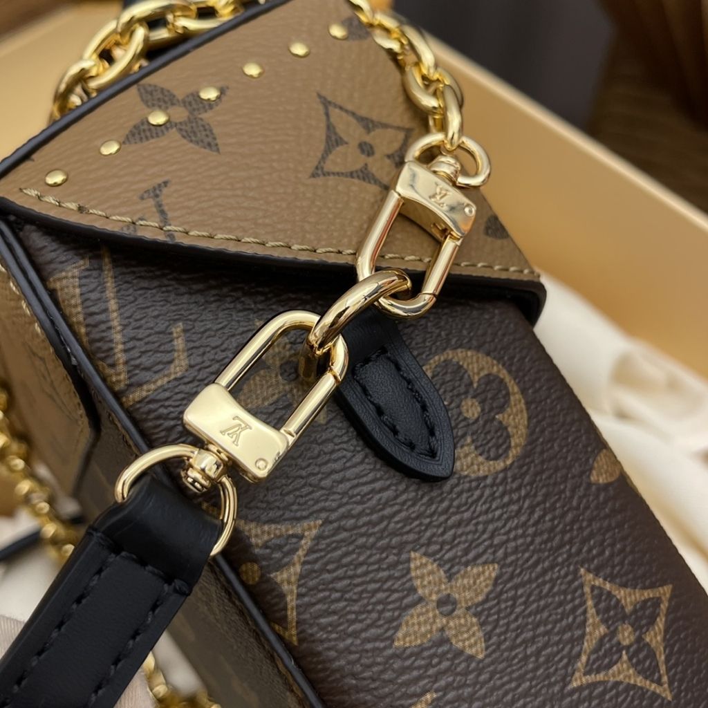 Louis Vuitton Monogram Camera Box Brown 12.5Cm M82465 - Image 6