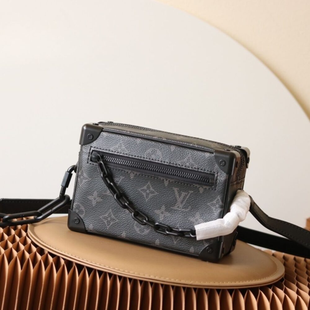 Alternative view of Louis Vuitton Mini Soft Trunk Black 18.5Cm M44735