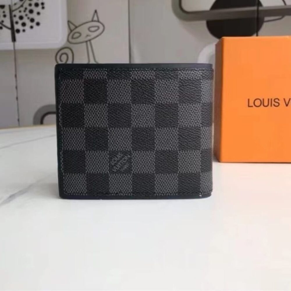 Alternative view of Louis Vuitton Multiple Wallet Navy Blue 11Cm N63260