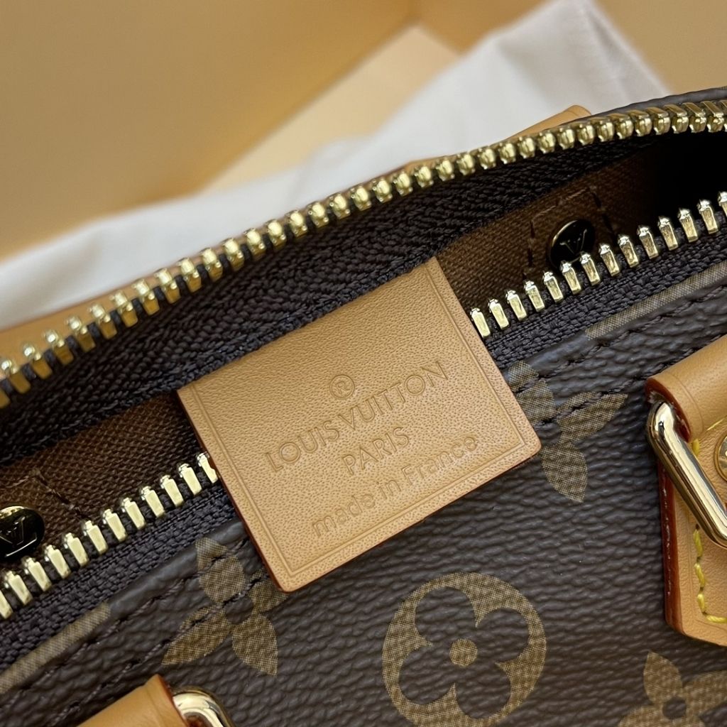 Louis Vuitton Nano Speedy Brown 16Cm M81085 - Image 6