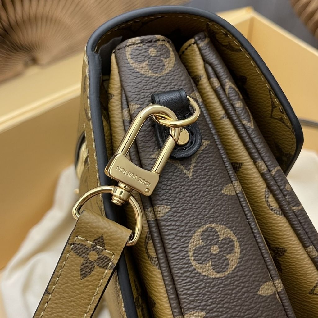 Louis Vuitton Pochette Metis Light Brown Monogram 25Cm M44876 - Image 7