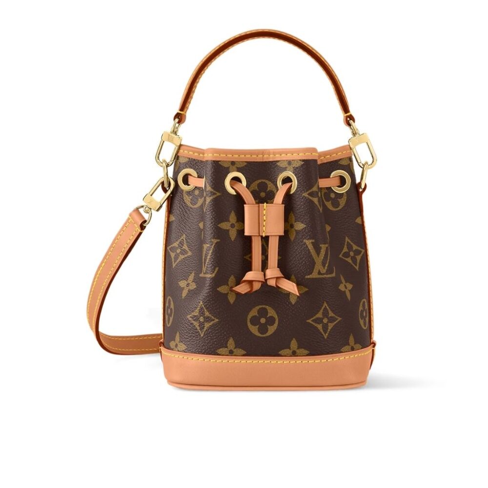 Louis Vuitton Nano Noe Brown 16Cm M81266