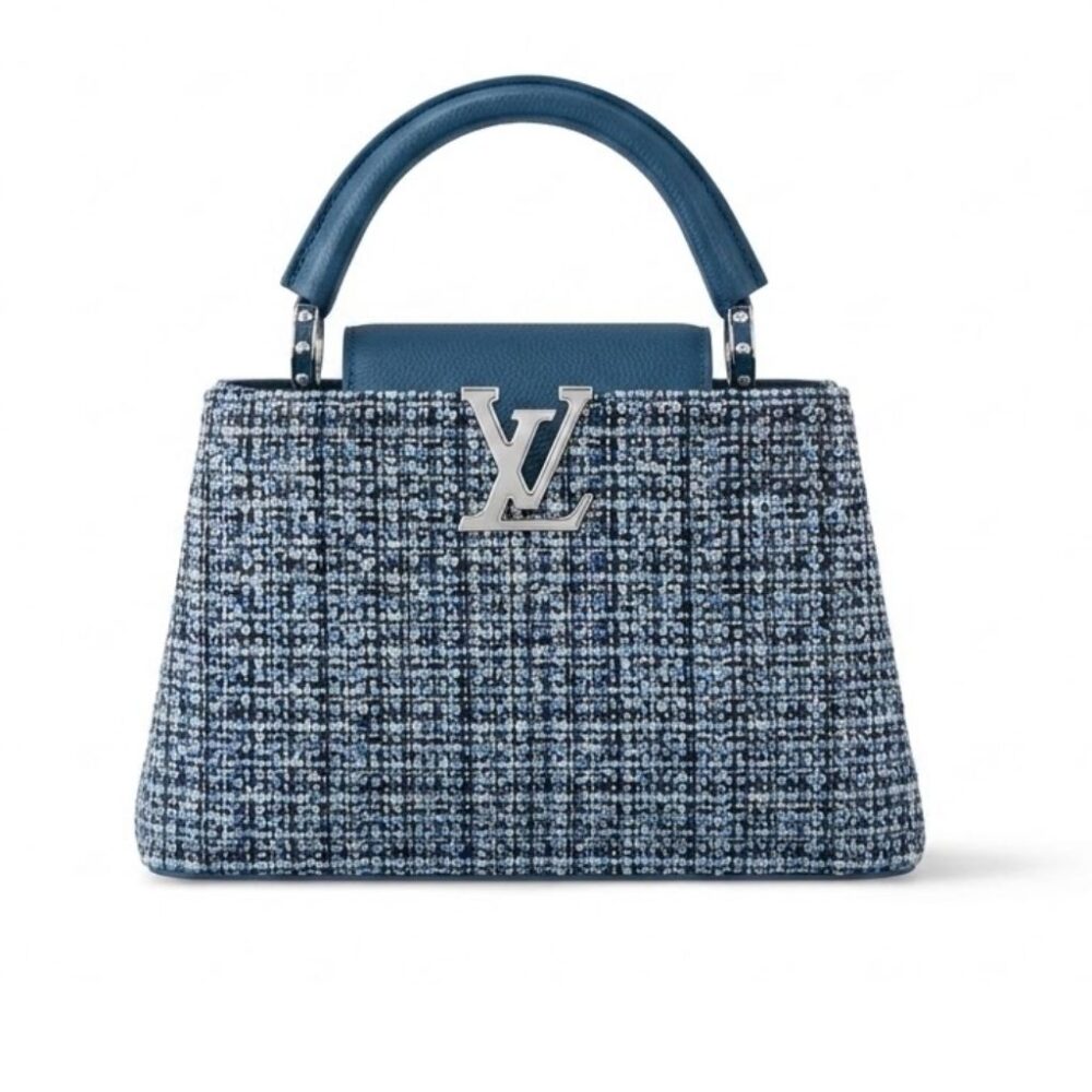 Louis Vuitton Capucines BB Dark Blue 27Cm M12951