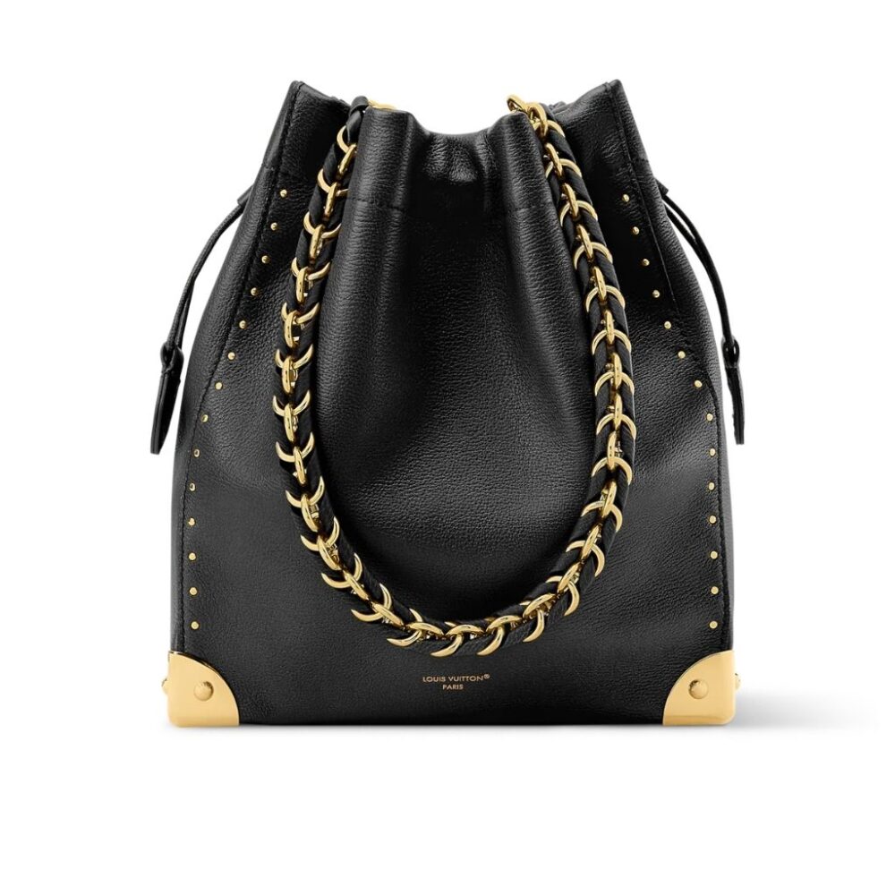Louis Vuitton Noe Trunk Black 23cm M29391