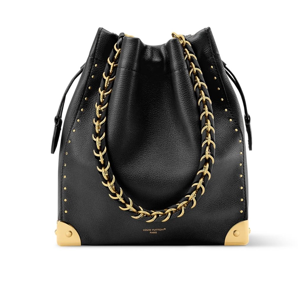 Louis Vuitton Noe Trunk Black 23cm M29391