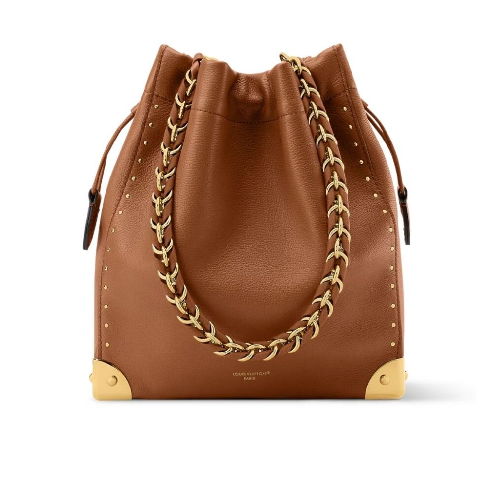 Louis Vuitton Noe Trunk Tan 23Cm M29131