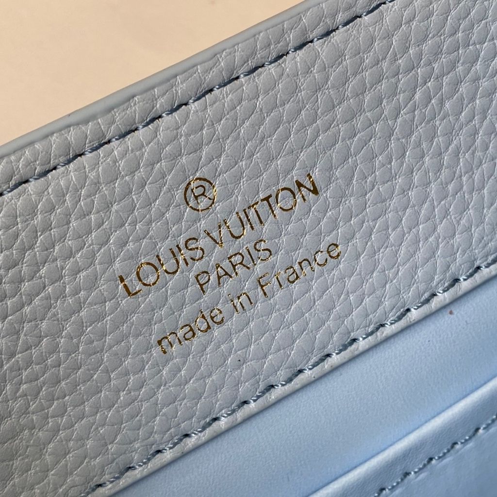 Louis Vuitton x Takashi Murakami Capucines BB Blue 27Cm M27638 - Image 10
