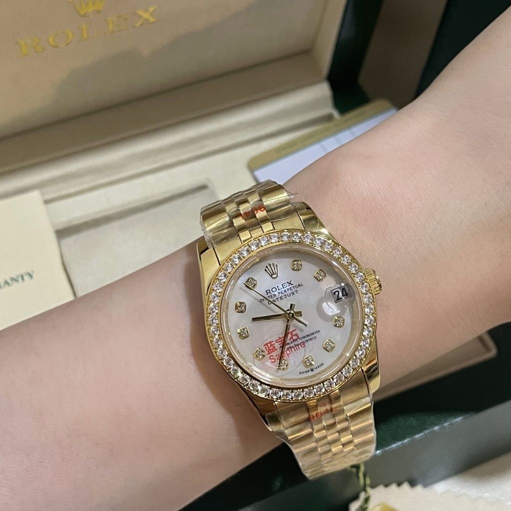 Rolex Lady-Datejust Yellow Gold 31Mm - Image 6