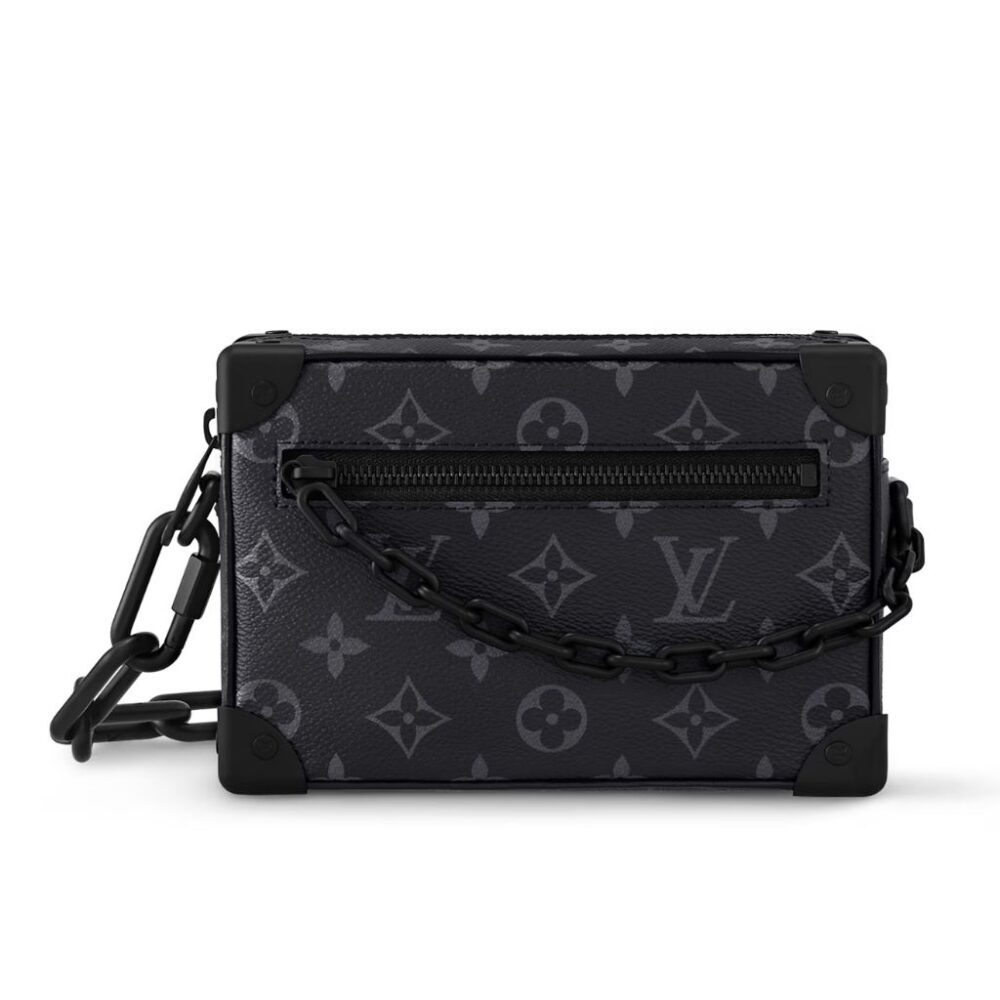 Louis Vuitton Mini Soft Trunk Black 18.5Cm M44735