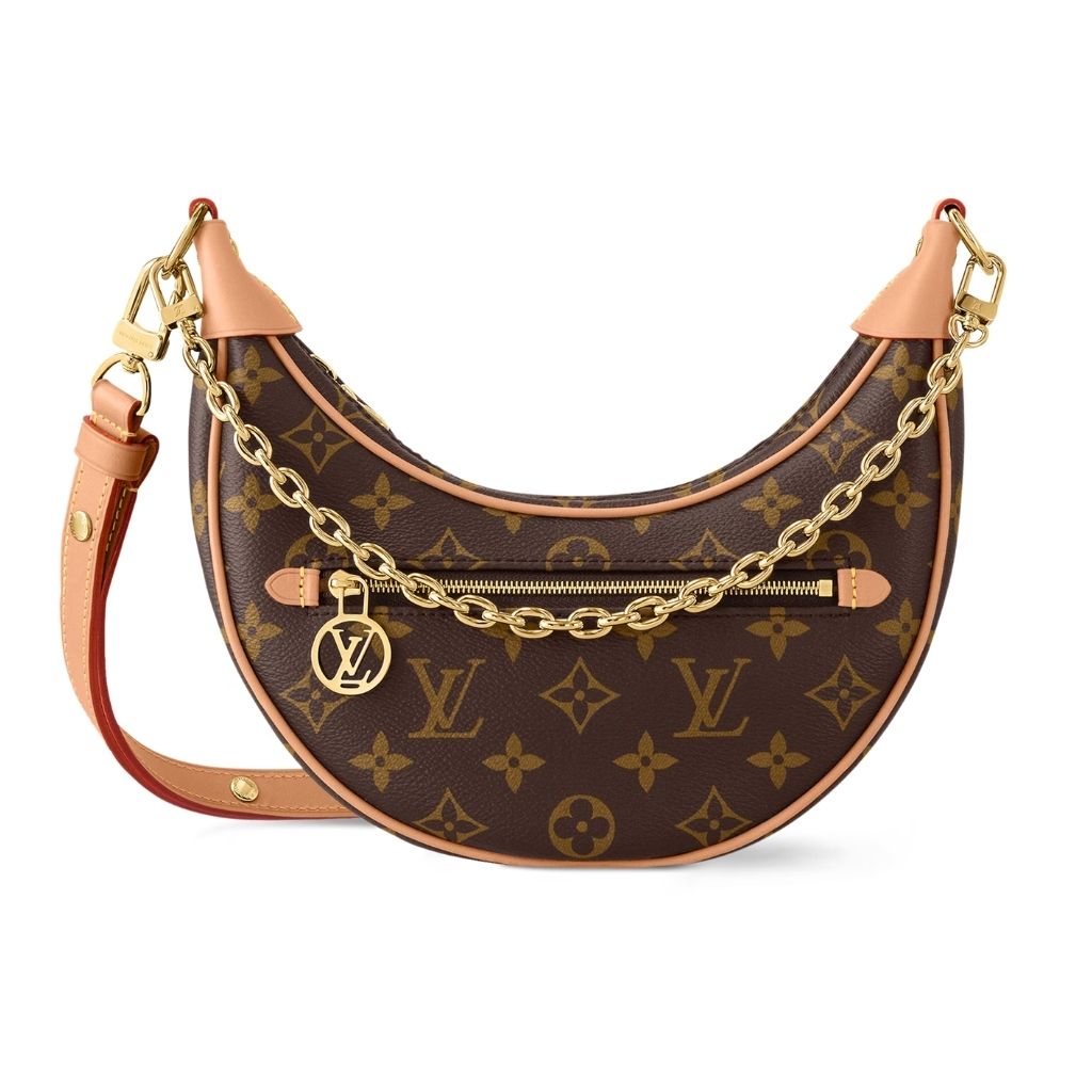 Louis Vuitton The Loop Handbag Brown 23Cm M81098