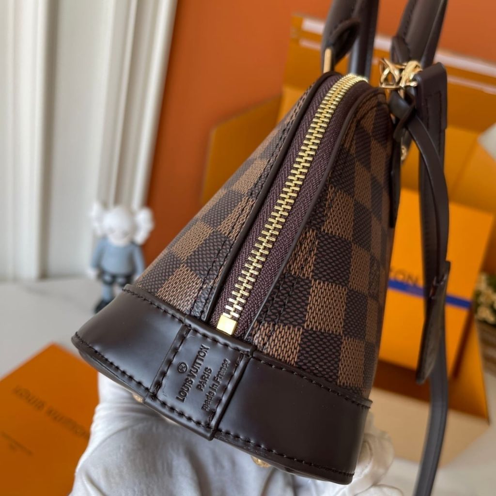 Louis Vuitton Alma BB Damier Ebene Canvas 23.5Cm N40606 - Image 5