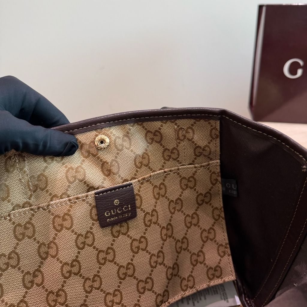 Gucci Tribeca Small Tote Bag Brown GG Canvas 25Cm 875236 FAF79 8547 - Image 9