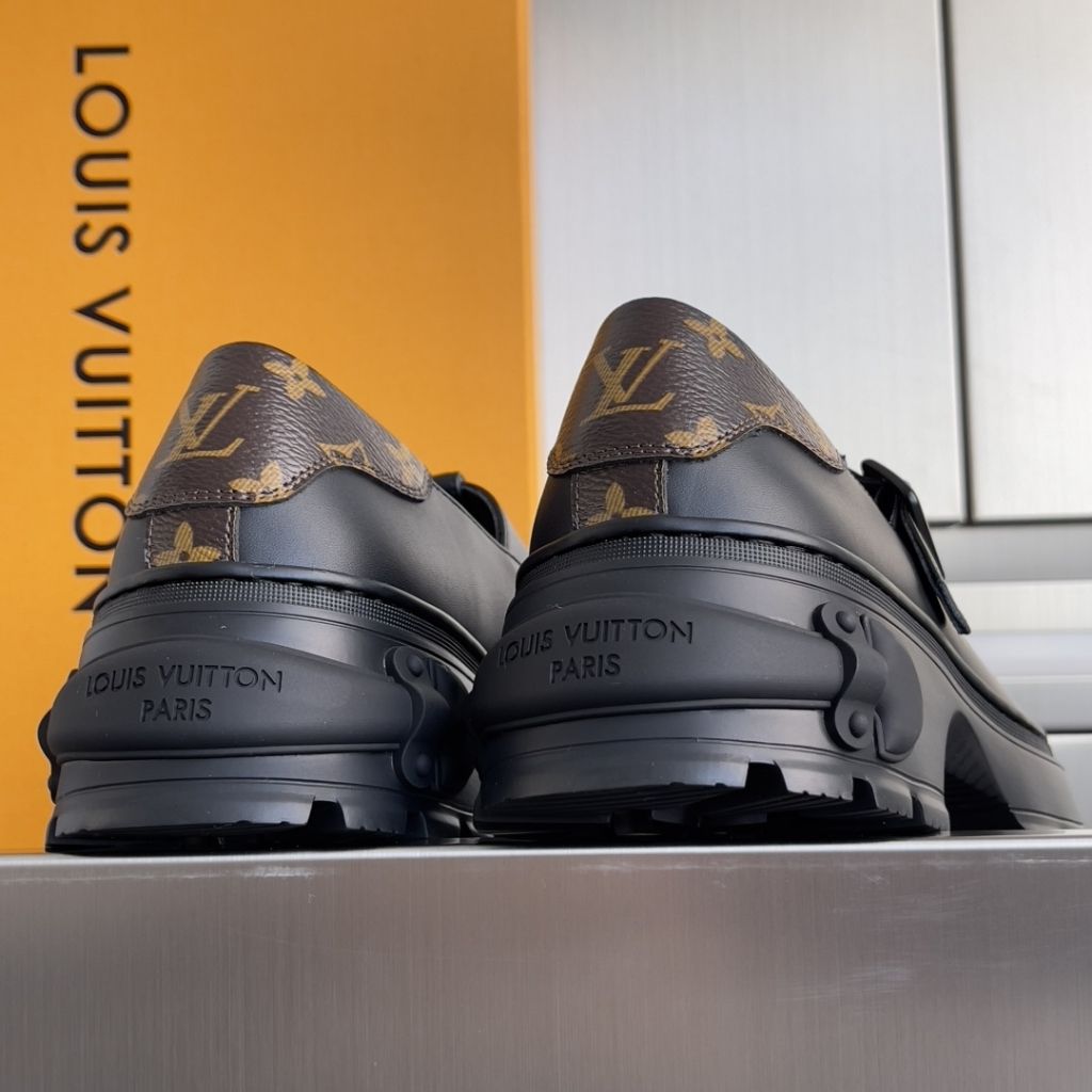 Louis Vuitton Squad Mary Jane Black 1AICY7 - Image 7