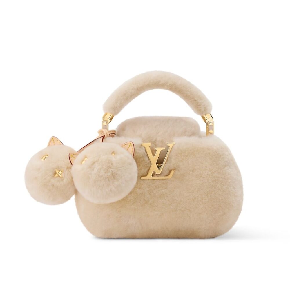 Louis Vuitton Ski Capusnow Cream 20Cm M26324