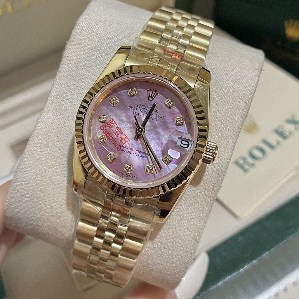 Rolex Lady-Datejust Yellow Gold 31Mm - Image 8