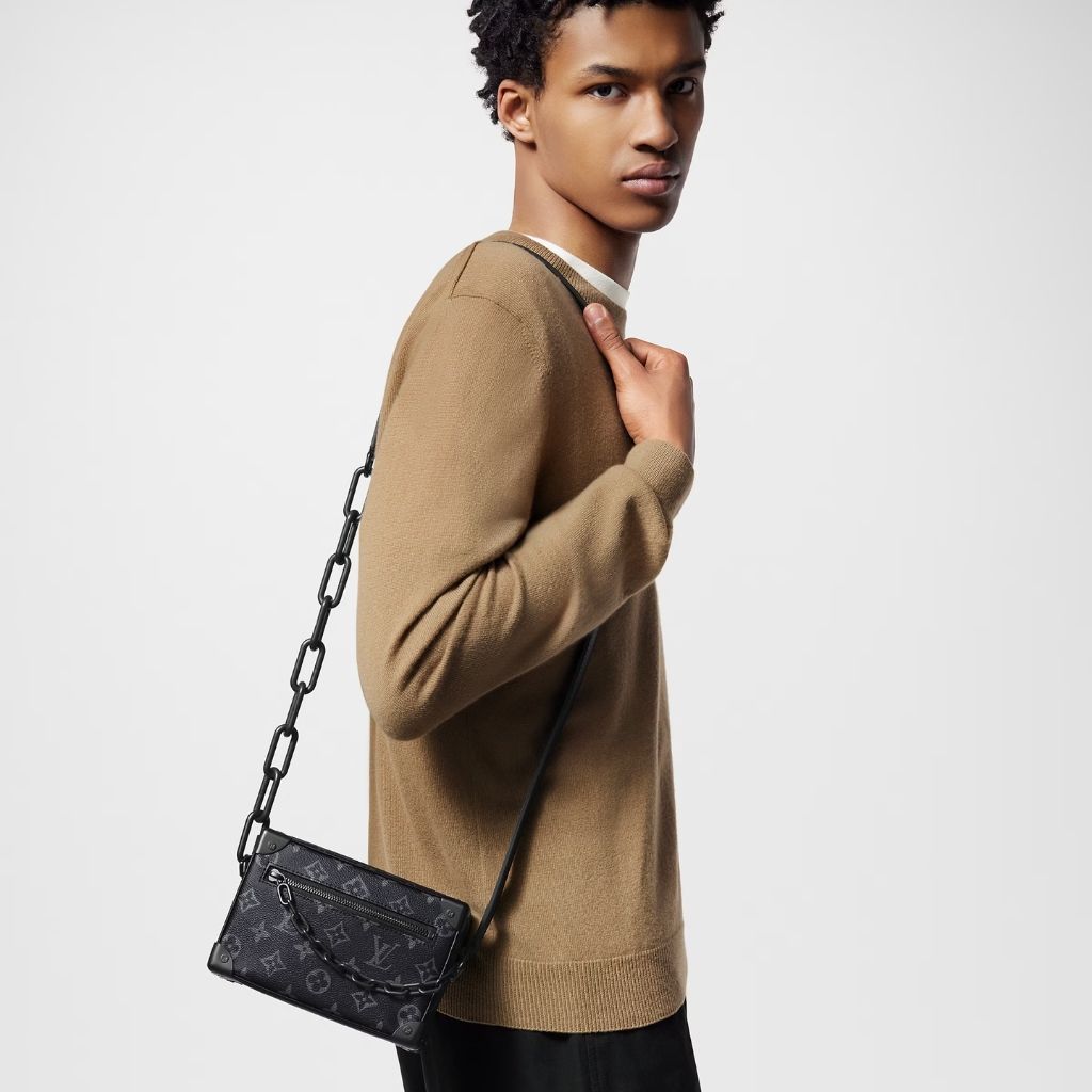 Louis Vuitton Mini Soft Trunk Black 18.5Cm M44735 - Image 8