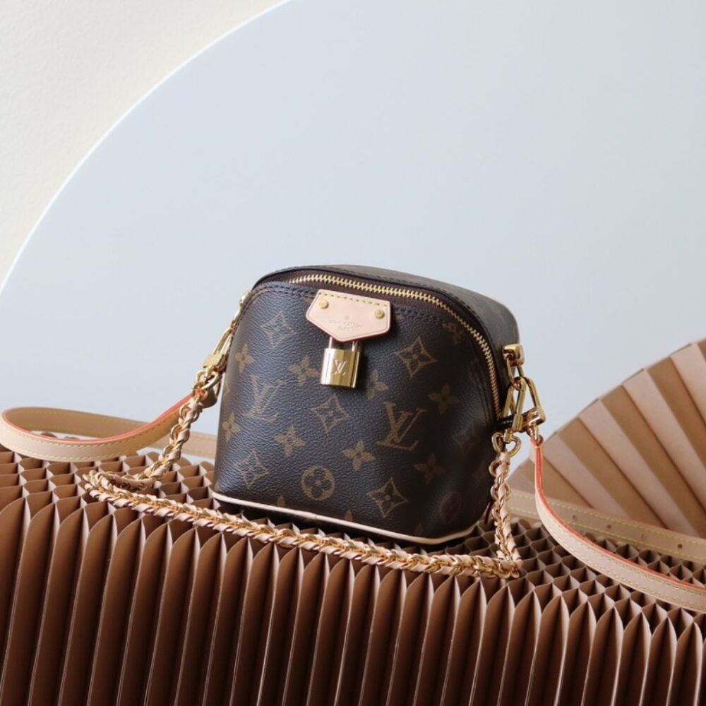 Alternative view of Louis Vuitton Just In Case Bag Cream Monogram 13Cm M47096